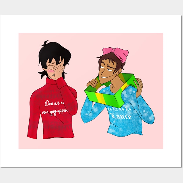 Klancemas - I am the Present {Detailed} Wall Art by AniMagix101